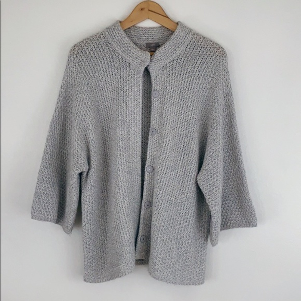 J. JILL CARDIGAN STYLE SWEATER SIZE LARGE